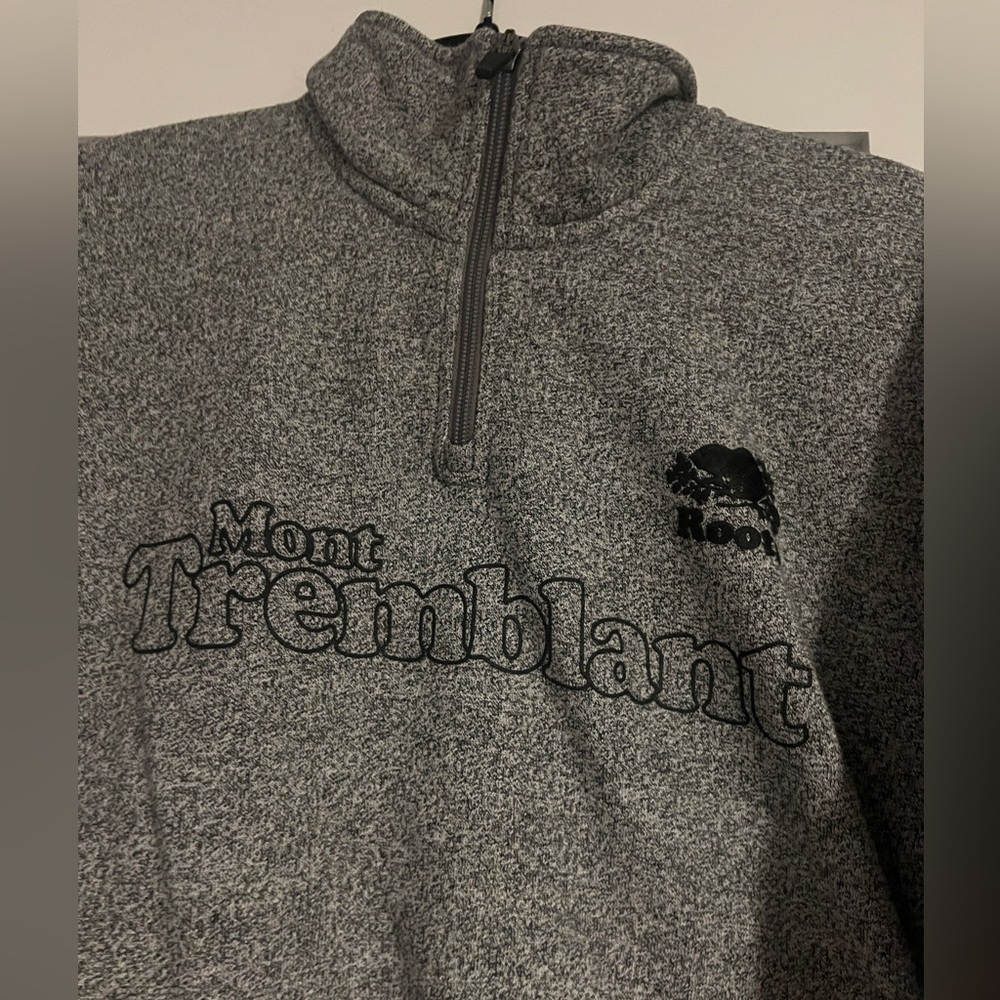 Limited edition - Roots Tremblant quarter zip sweatshirt - Picture 2 of 7
